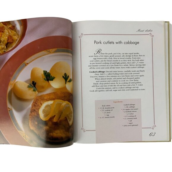 Polish Cooking Hardcover Cookbook By Alina Fedak Ex Libris 2003 - Picture 10 of 12